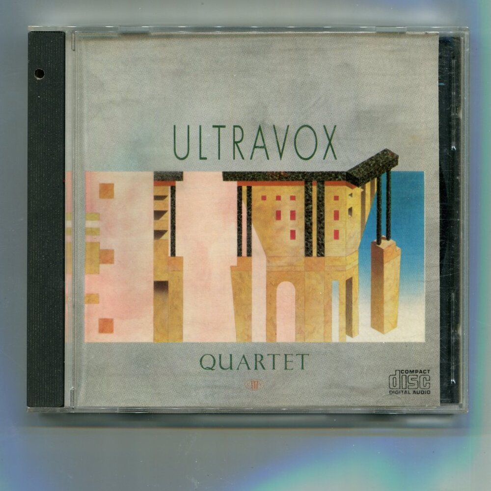 1983 Ultravox "Quartet" CD